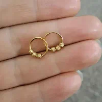 گوشواره حلقه ای