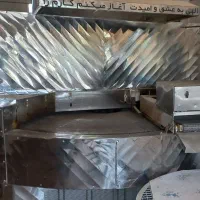 تنور دوار (گردون) بزرگ همراه نان درار