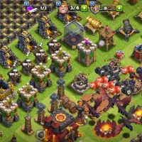 اکانت کلش خوب تالار ده