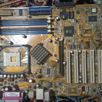 کامپیوتر قدیمی.مادر برد کامپیوتر.درایو|رایانه رومیزی|یزد, |دیوار