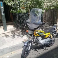 هندا ۱۲۵|موتورسیکلت|تهران, بهجت‌آباد|دیوار