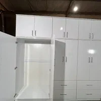 کمددیواری کمد لباس کابینت مدرن باکیفیت عالیmdf|جاکفشی، کمد، دراور|تهران, خاوران|دیوار