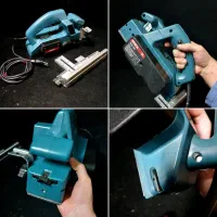 فرز رنده برقی و دلر بوش آلمان سنباده لرزان امریکا|ابزارآلات|تهران, امین حضور|دیوار