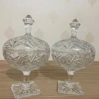 پارچ ولیوان ایتالیا کریستال لهستان چینی تایلند|ظروف سرو و پذیرایی|تهران, مخصوص|دیوار