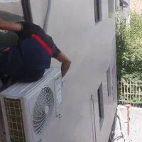 نصاب وتعمیرات انواع کولر گازی  پنجره‌ای ای