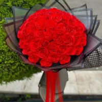 گل روبانی رز جاودان|گل مصنوعی|قم, آذر (نکویی)|دیوار