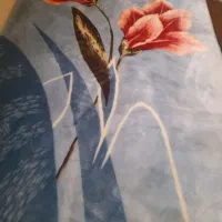 پتوی تک نفره گلبافت