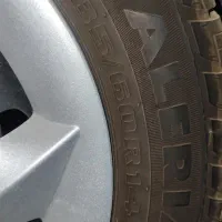 چهار حلقه لاستیک بارز 185،فاق60،رینگ 14|قطعات یدکی و لوازم جانبی|دهدشت, |دیوار