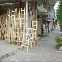 نردبان چوبی نراد|ابزارآلات|لاهیجان, جمهوری|دیوار