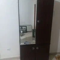 جالباسی آئینه کریستال چرخون وجاکفشی سه طبقه نو