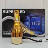 هدلایت دو لامپ