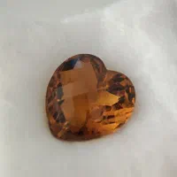 سنگ کوآرتز عسلی رنگ طبیعی