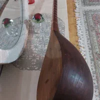 دوتار قدیمی بسیارخوشصدا حرفه ای|سازهای سنتی|بجنورد, |دیوار