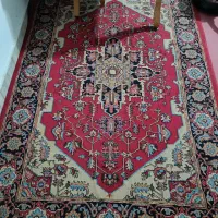 فرش ۴ متری سالم و تمیز بدون ایراد زیبا طرح دستباف