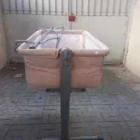 گهواره نوزاد|تخت و سرویس خواب|لاهیجان, شیشه گران|دیوار