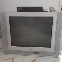 تلویزیون ۲۱ الجی با گیرنده|تلویزیون و پروژکتور|مشهد, طرق|دیوار