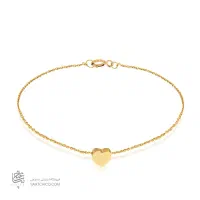 دستبند طلایی رنگ پیدا شده