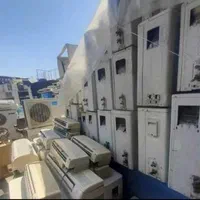 خریدار کولرگازی موتور سوخته   پنل کمپرسور کندانسور