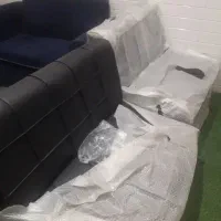 مبل دو نفره چرم