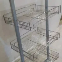 استندسوپرمارکتی داخل کابینت|آبچکان و نظمدهنده ظروف|همدان, |دیوار