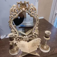 آینه و شمعدان|آینه|بومهن, |دیوار