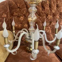 لوستر ۸ شاخه