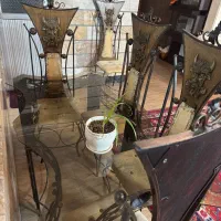 فرفورژه میز نهار خوری 6نفره|میز و صندلی غذاخوری|مشهد, رضاشهر|دیوار