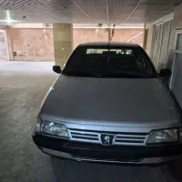 پژو ۴۰۵ نقره ای مدل ۸۹