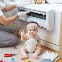 نصب و تعمیر انواع کولرگازی و پکیج نماینده رسمی ای