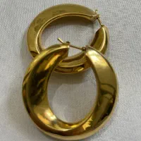 گوشواره حلقه ای