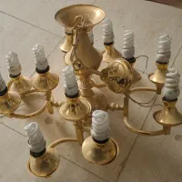 لوستر ۱۲ شاخه