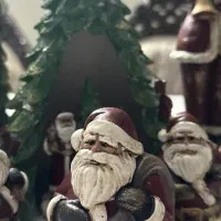 مجسمه بابانوئل