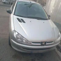 پژو۲۰۶ وی ۸، موتور بزرگ، شاسی سالم نقد واقساط|خودرو سواری و وانت|تهران, سردارجنگل|دیوار