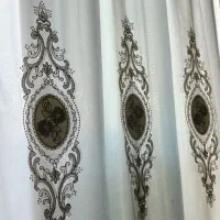 پرده شیک در حد نو|پرده، رانر، رومیزی|شیروان (خراسان), |دیوار