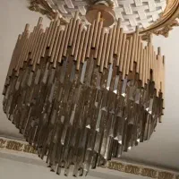 لوستر کریستال شیک و سالم