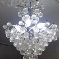 ۲ عدد لوستر کریستال