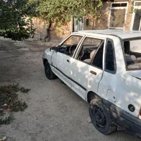 پراید مدل ۸۵ موتور وگیربوکس سالم.شاسی ها سالم