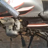 موتور پیشتاز سی جی ال ۱۵۰ و دوچرخه ۲۶|دوچرخه، اسکیت، اسکوتر|تربت جام, جامرود|دیوار