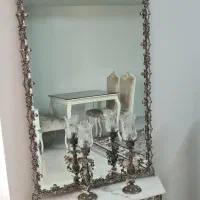آینه و شمعدان