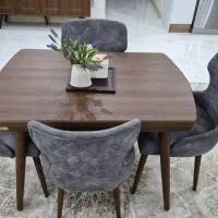 میز ناهار خوری و صندلی ۴ نفره