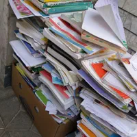 خرید کتاب و کاغذ باطله
