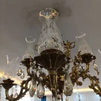 لوستر 8شعله|لوستر و چراغ آویز|مشهد, ایثارگران|دیوار