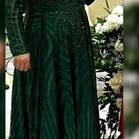 لباس مجلسی اماراتی ترک سایز ۴۰ الی ۴۲