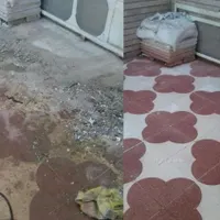 کاشی سابی ساختمان با نما درخشان