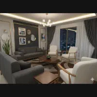 مبل مینیمال راحتی|مبلمان خانگی و میز عسلی|شیراز, سلطان آباد|دیوار