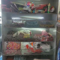 استند شکلات و تنقلات چراغ دار قیمت بسیار پایین