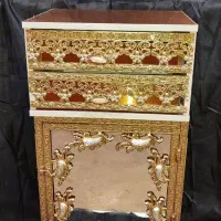 بوفه طلایی|بوفه، ویترین، کنسول|خاش, |دیوار