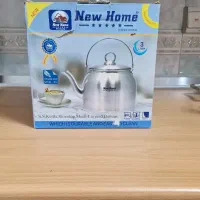 کتری استیل ۳ لیتری new home|قوری، کتری، قهوه‌ساز دستی|اصفهان, شهریار|دیوار