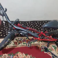 دوچرخه سایز 24 بدنه الومینیوم|دوچرخه، اسکیت، اسکوتر|شاهین‌شهر, مخابرات (شهید بهشتی)|دیوار