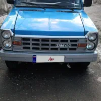 نیسان دیزل مدل۹۲کولرداربی برنگ بی خط خش بی ضربه